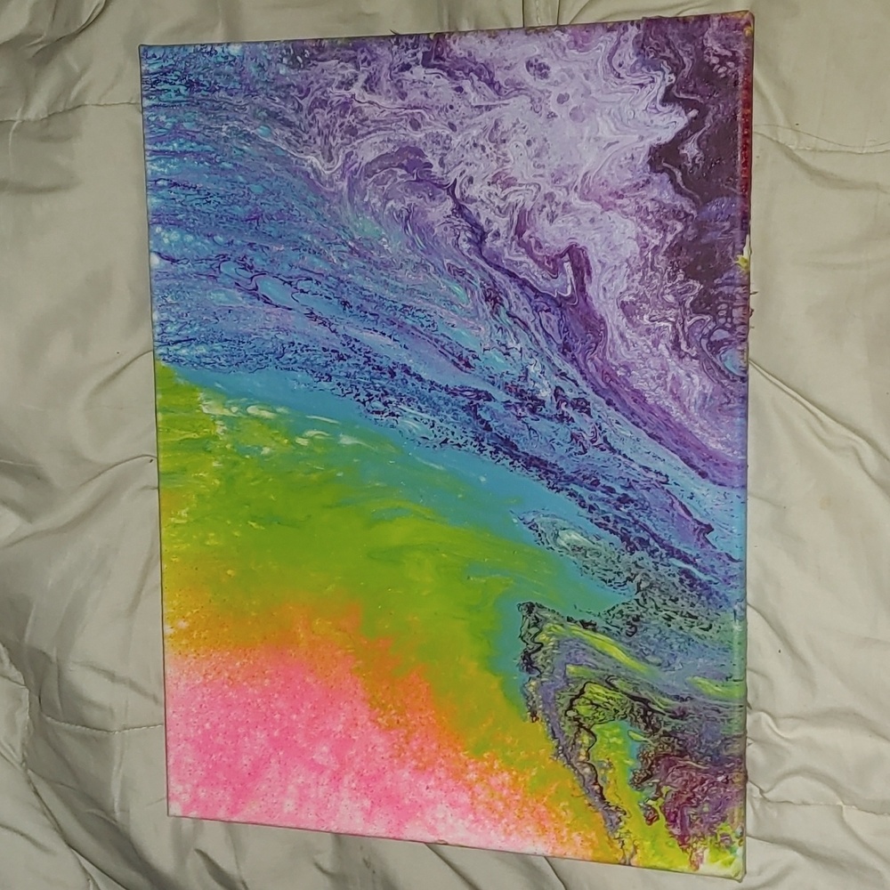 Painting PRIDE IN PERSONAL GROWTH